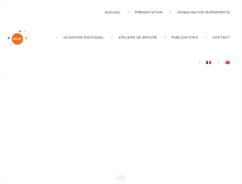 Tablet Screenshot of akadi.fr